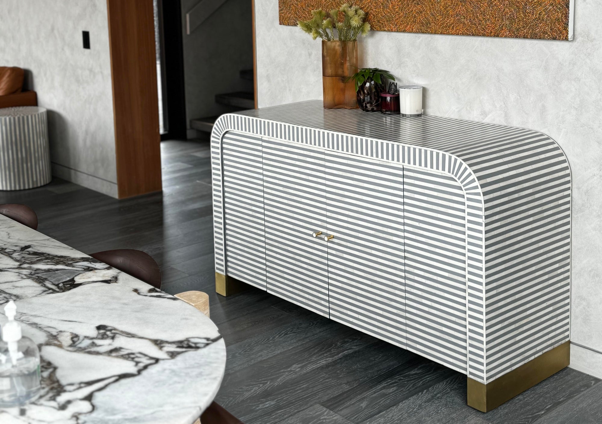 Abacus & Hunt Bone Inlay Furniture