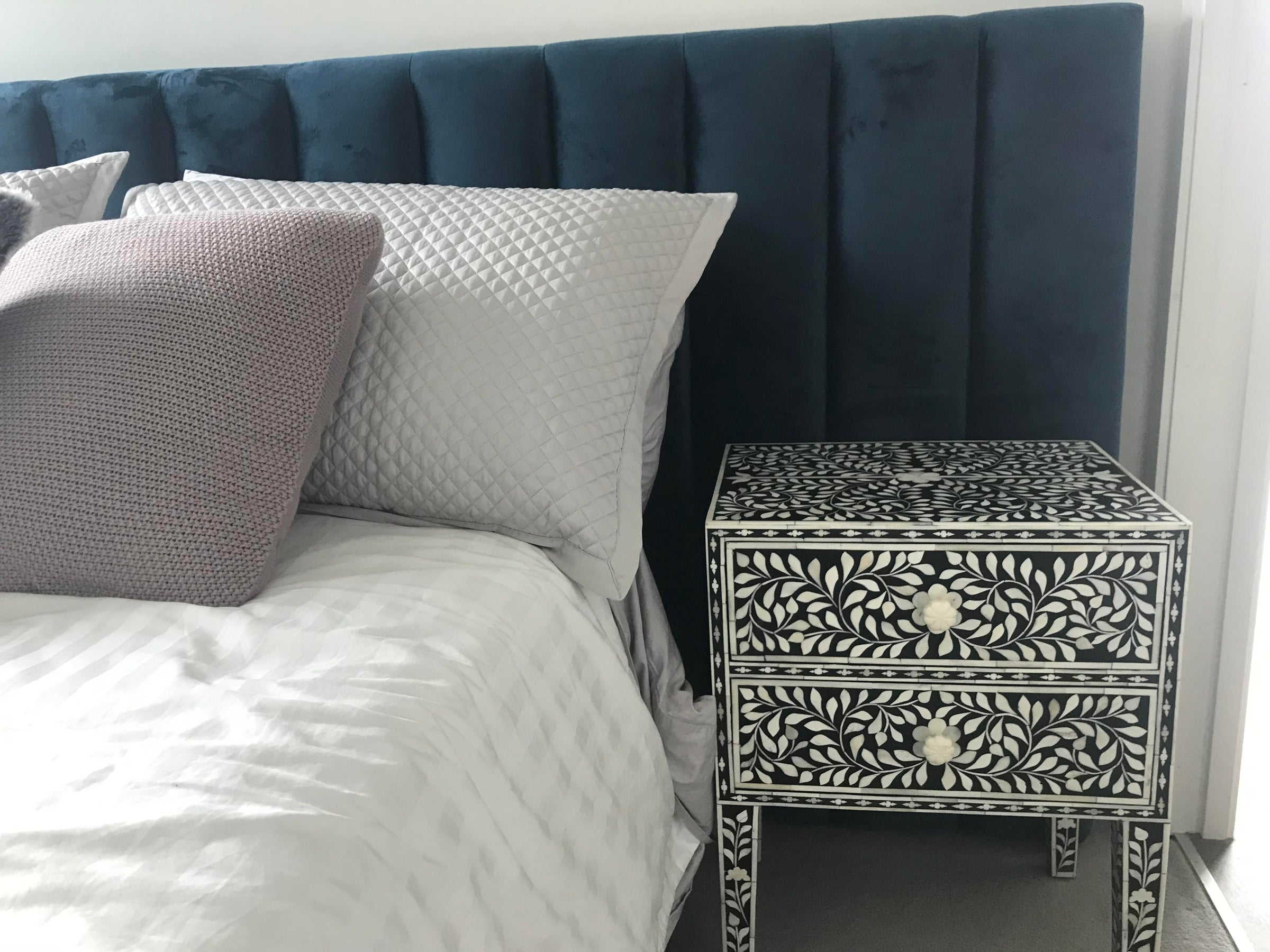 Abacus & Hunt Bone Inlay Furniture